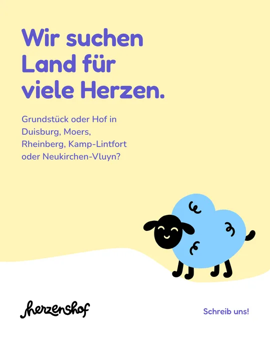 Beitrag: Wir suchen Land für viele Herzen.